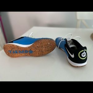 Mike Tiempo indoor soccer sneakers